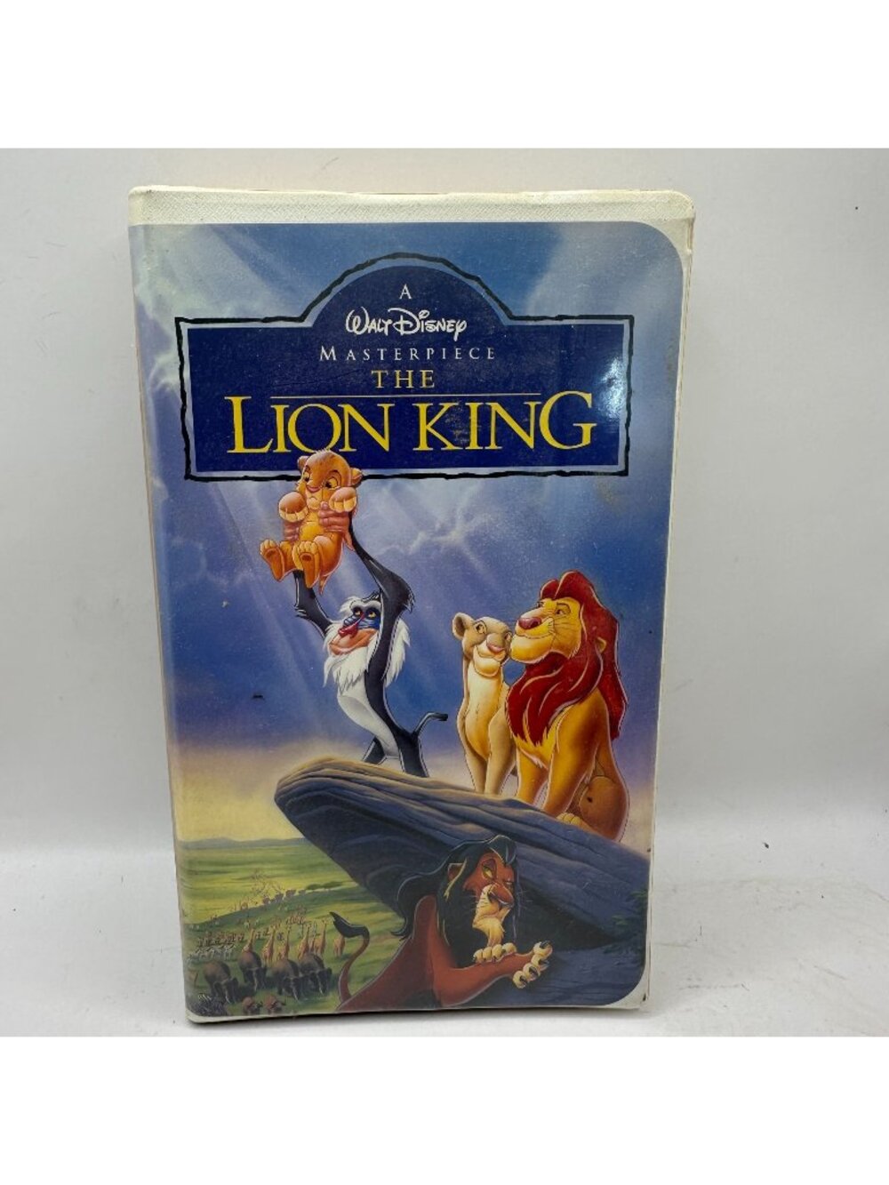 The Lion King VHS Walt Disney Masterpiece 1995 Animation Classic Timeless Family